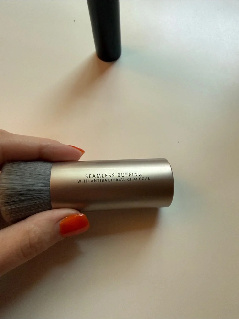 Luxury mini Kabuki brush set